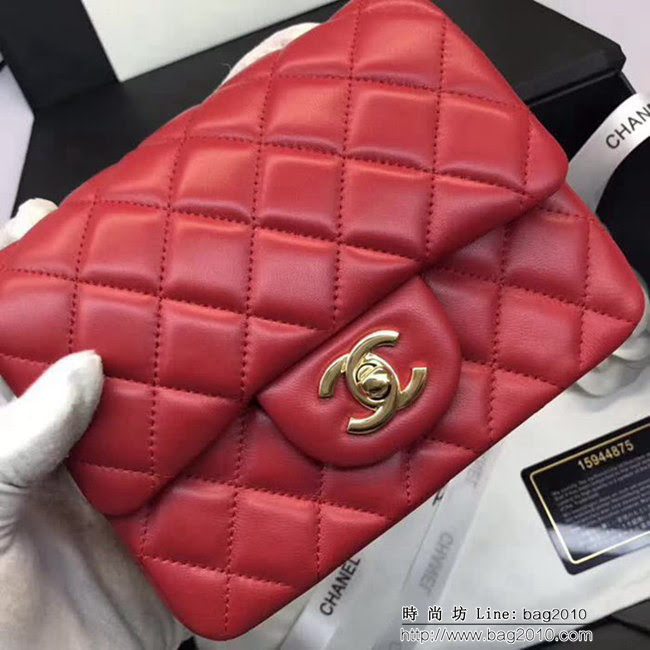 香奈兒CHANEL 升級版A1115進口小羊皮金銀鏈條單肩斜挎包 DSC1620